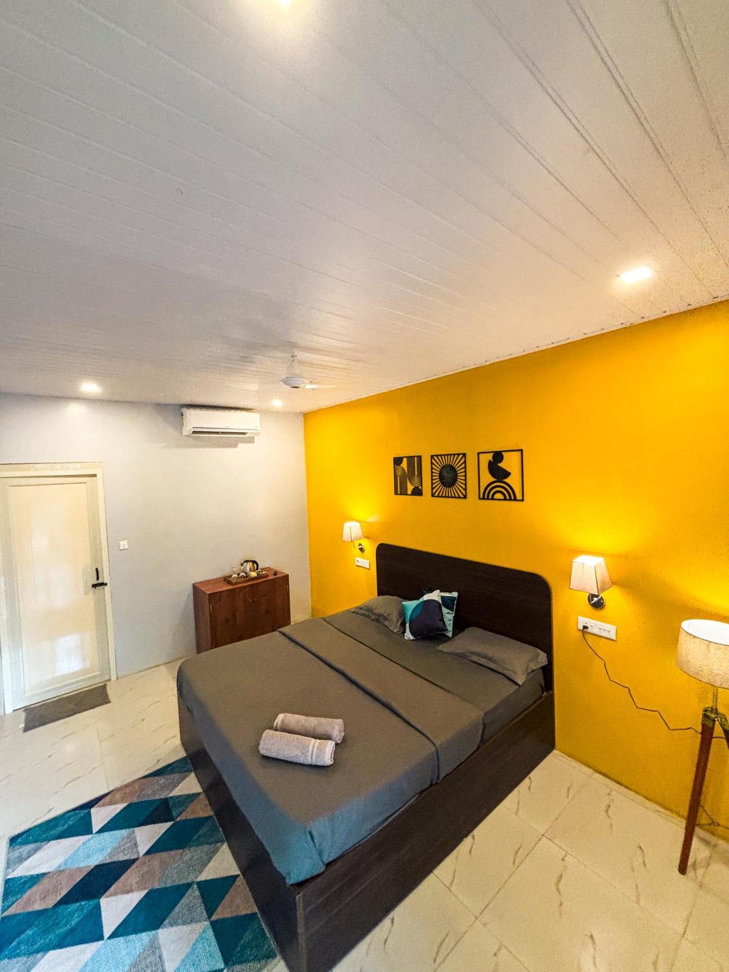 Traverse Luxe Hostel Palolem Kültér fotó