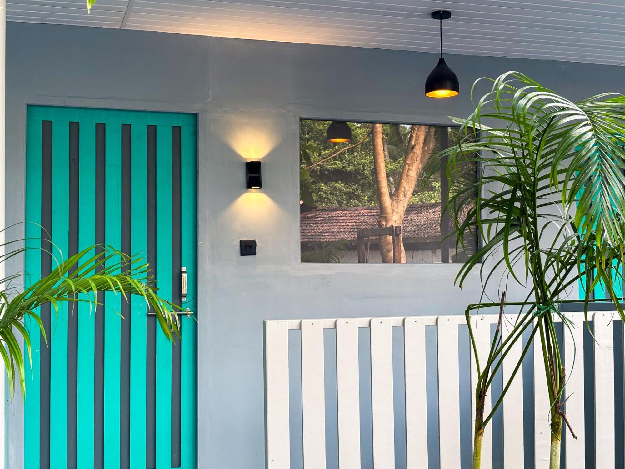 Traverse Luxe Hostel Palolem Kültér fotó
