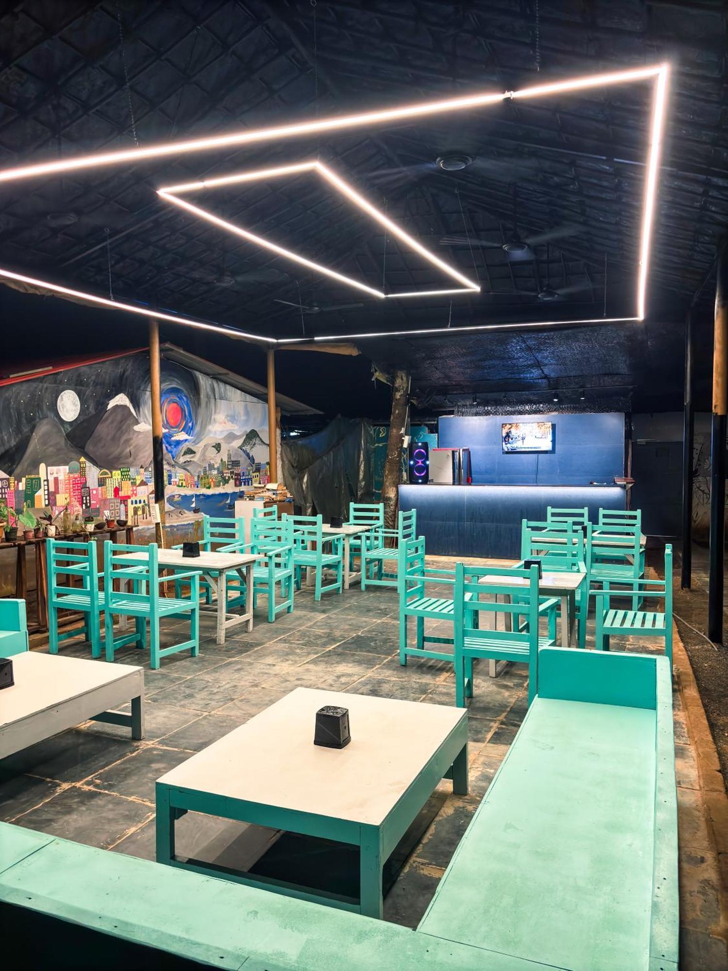 Traverse Luxe Hostel Palolem Kültér fotó