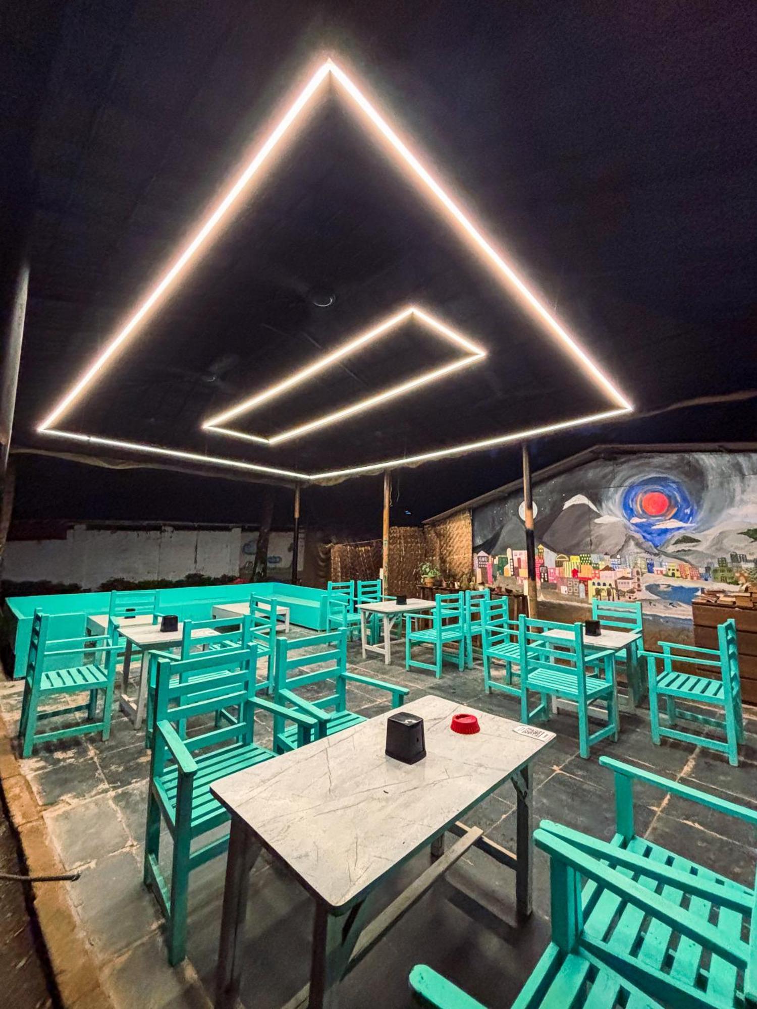 Traverse Luxe Hostel Palolem Kültér fotó